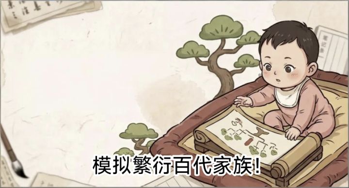 【模拟经营 休闲】从零开始经营百代家族!确实有趣的小游戏!截图