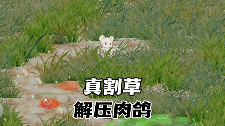 🌿真的在割草!十二生肖割草爽游截图