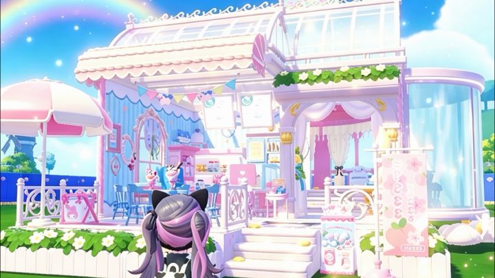 「心动小镇」三丽鸥软萌主题甜品店搭建教程🍧截图