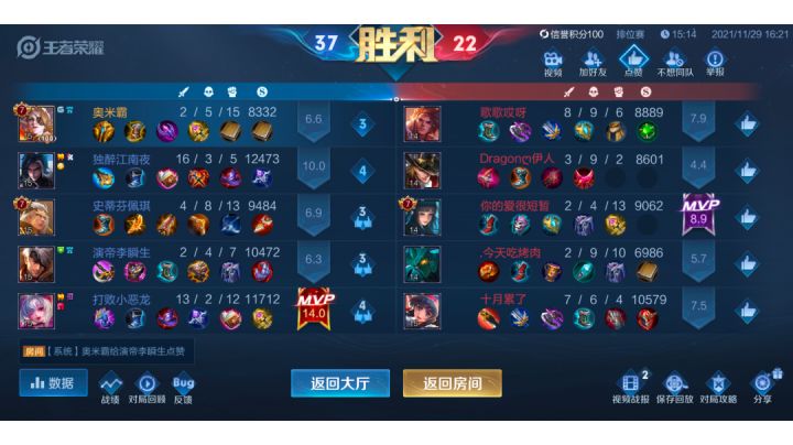 辅助米莱狄——仇恨全拉💢【危情篇】截图
