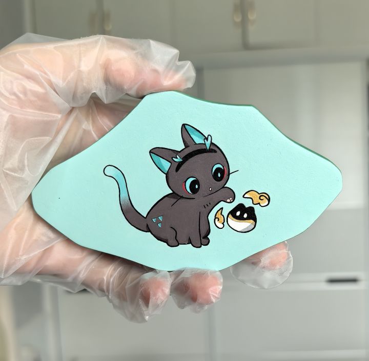 像这样的小猫咪自然是一口一只啦截图