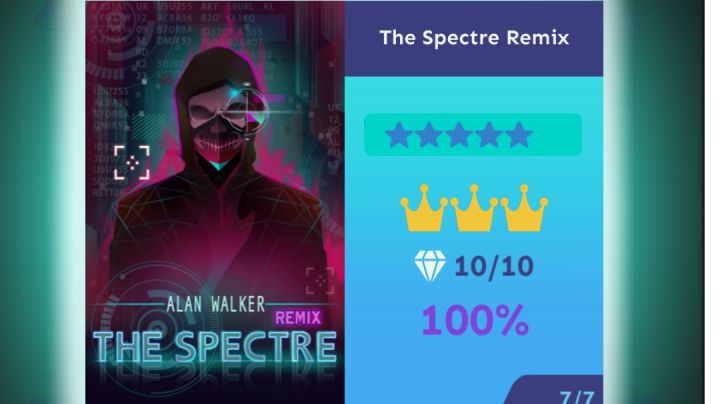 [进击的古董机🌚]The Spectre Remix完美截图