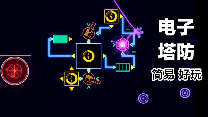 新游戏‼️电子塔防➕面多了加水，水多了加面打法简易上手截图
