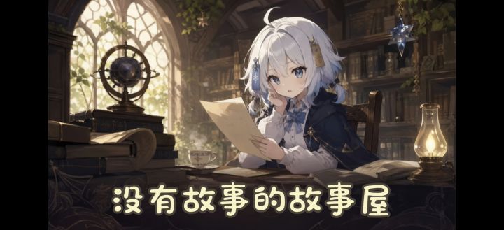 没有故事的万事屋,美少女之间的相互救赎截图