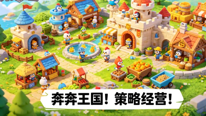 奔奔王国！策略经营！截图