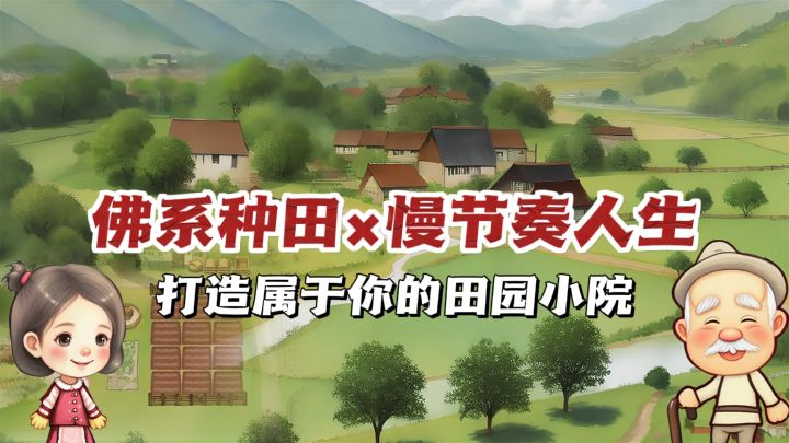 🌾七十年代田园生活,一起在《拾光小院》慢~~下来截图