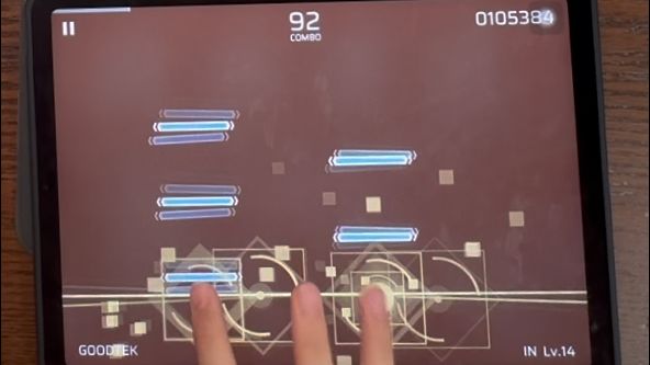 良锤IN前面一小段单手AP截图