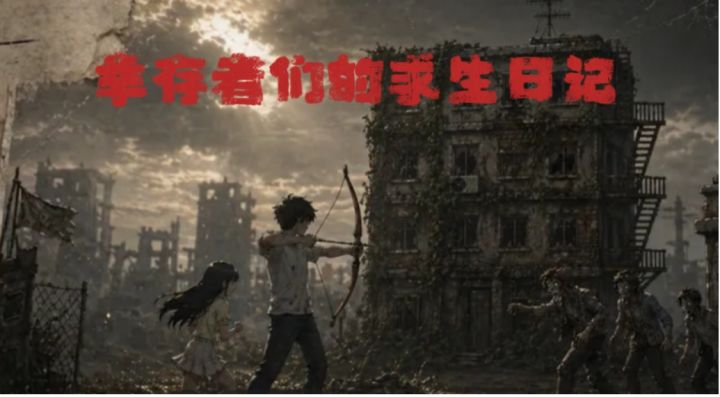末日生存还能这么玩?白天开盲盒捡宝,晚上死守尸潮!截图