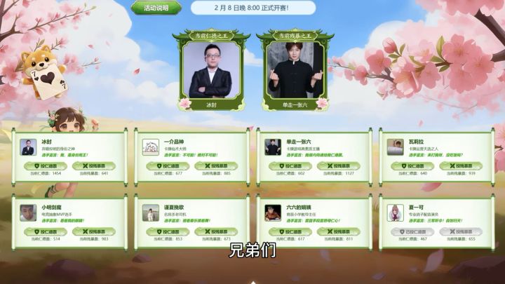 谁才是你心目中的仁德之王截图