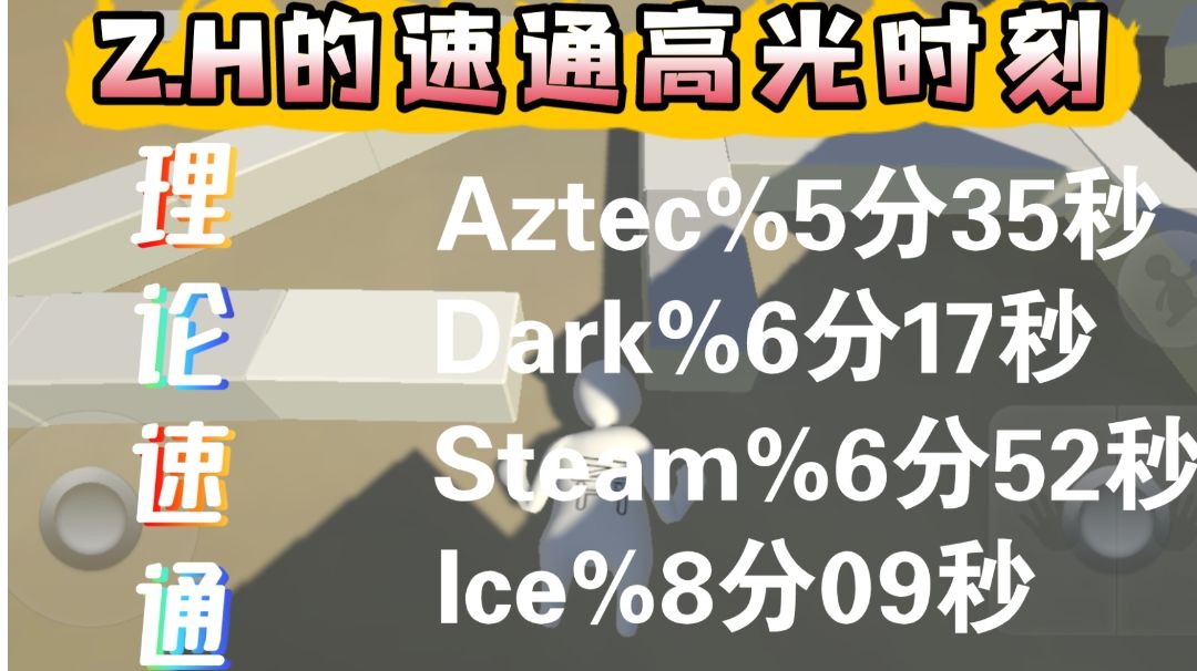 Z.H的理论速通(人类跌落梦境)截图