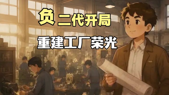 还以为是厂二代开局躺平!没想到是“负二代”开局❗从零重建工厂截图