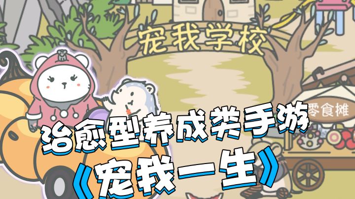 好游安利:《宠我一生》治愈型宠物养成类手游,一款超级解压的游戏#新游观察局#截图
