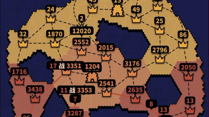 迷雾一:南北夹击1v2,孤军直入捣黄龙截图