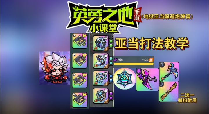 终焉之战地狱模式亚当打法教学!截图