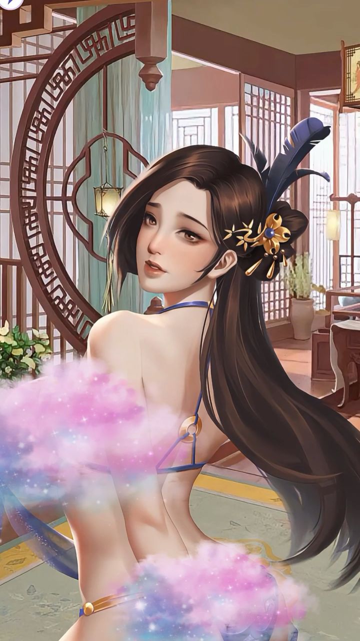 陛下,这也太美了。截图