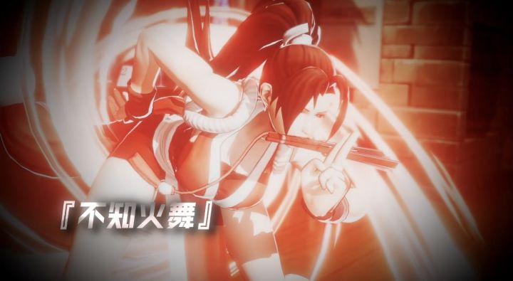 格斗女神团战!不知火舞性感连招暴击现场截图