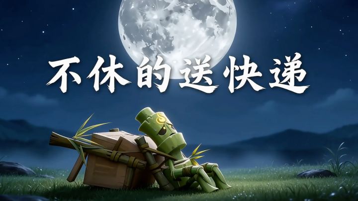 送快递的是我 那你是谁?截图