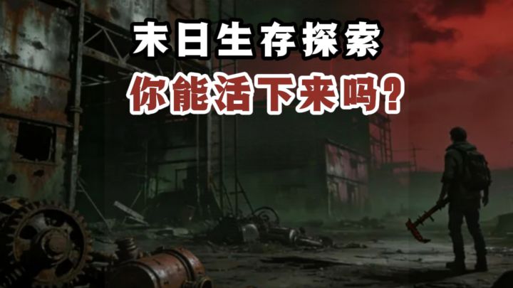 文字末日✘生存探索，你能活下去吗❓截图