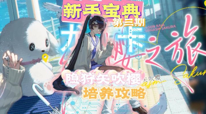 新手宝典!隐狩矢吹樱保姆级攻略!截图