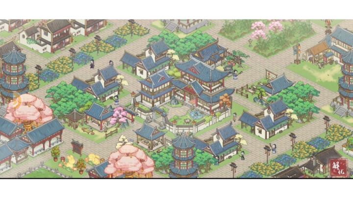 超多细节,这恒河里!新坑27级小破村展示交流。截图