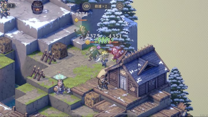 黄毛:终究是我扛下了所有。秘境难度5:银狼截图