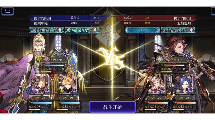 坑道3 暗雷队公会战演武截图