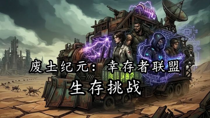 开着改装车在废土末日冒险,这个设定我太爱了!截图