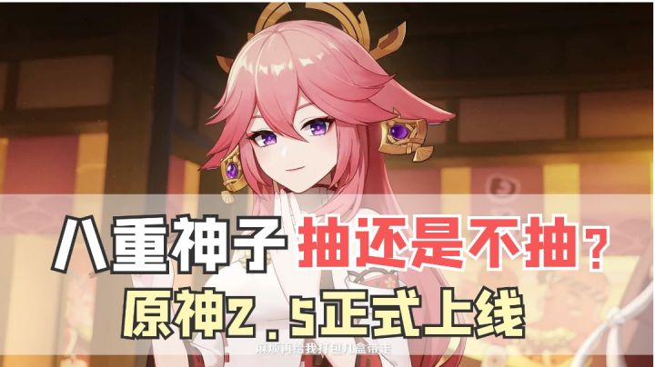 【原神2.5】2.5版本来袭 屑狐狸抽不抽?老玩家心中自有答案#新游观察局#截图