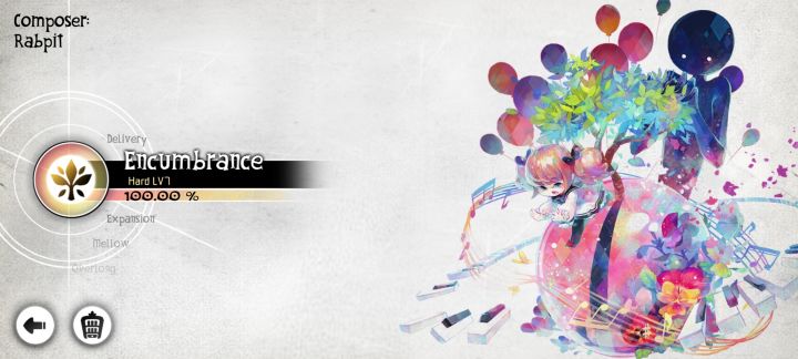 Encumbrance(难度7)截图