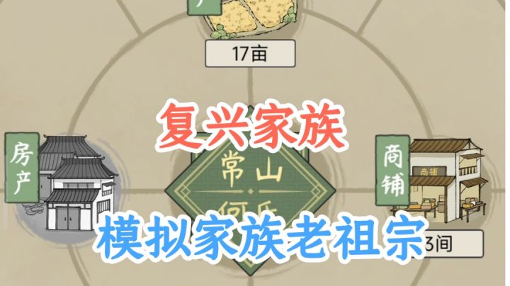 给你一次当家族祖宗的机会，你会打造出怎样家族呢截图