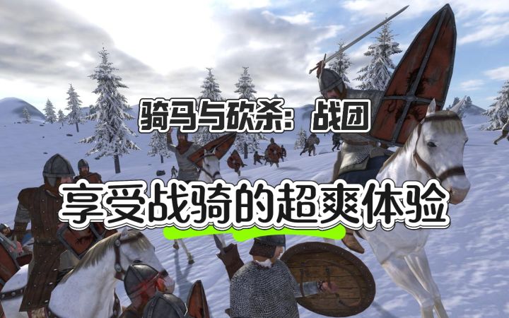享受战骑超爽体验——骑马与砍杀：战团截图