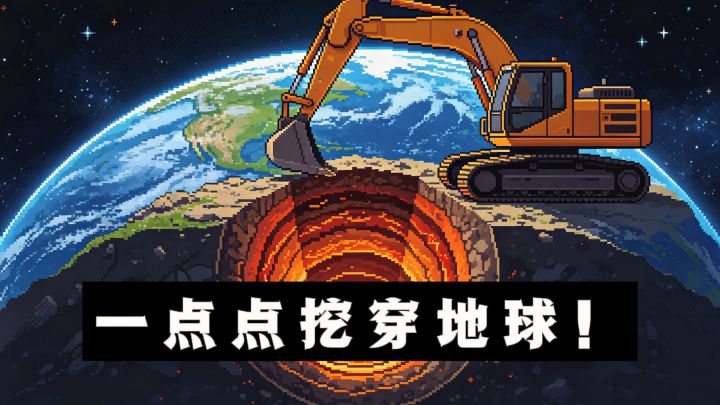🔥今天做挖掘师,一点点挖穿地球🌏吧❗️截图
