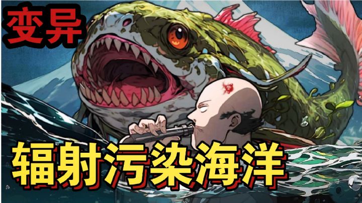 逆天!辐射污染嘲讽游戏又来了,海纳百氚,探索变异深海截图