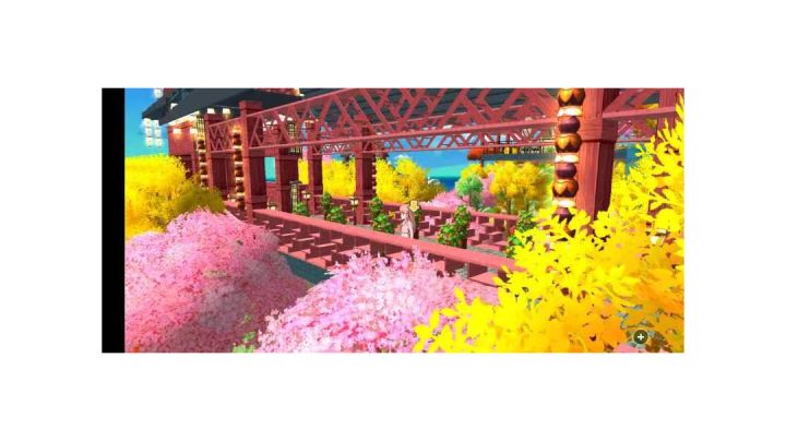 小森生活丨初樱长廊截图