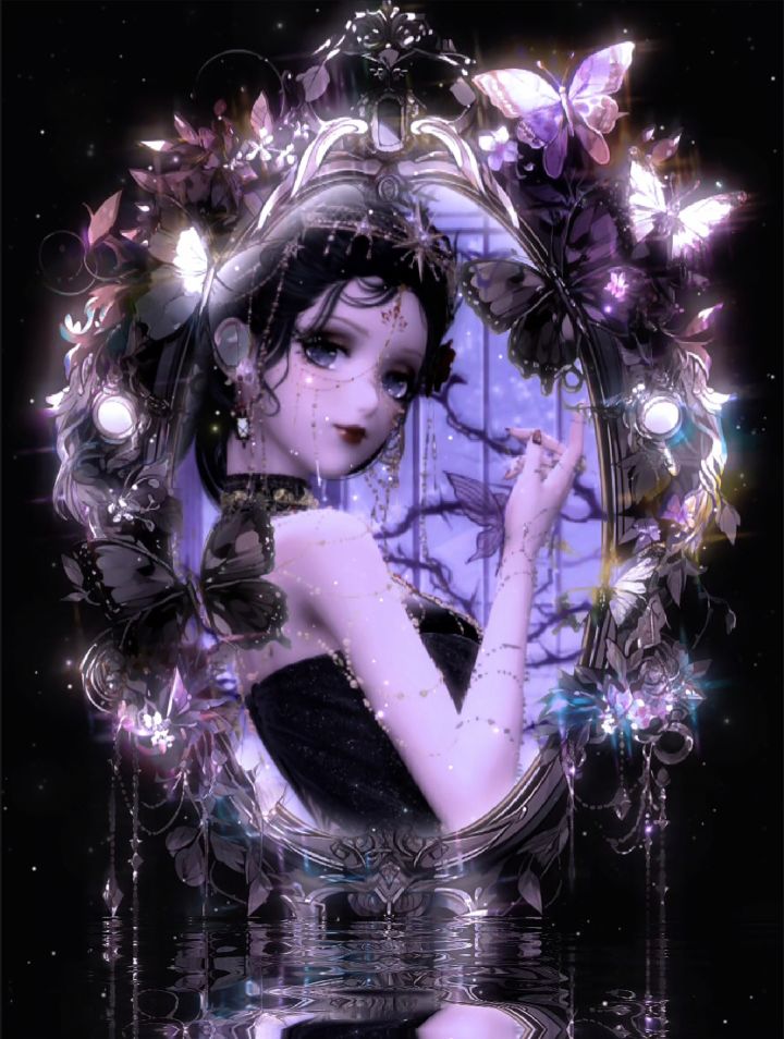 孤岛与爱意，吻与泪水，🦋与🌹的献祭截图