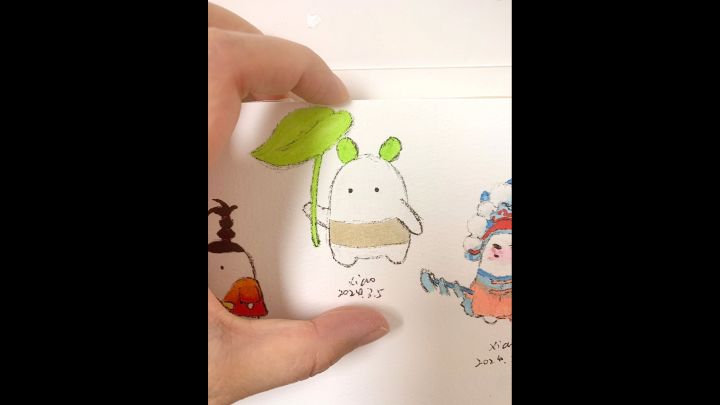 桃源深处有人家 | 有点像龙猫萝~截图