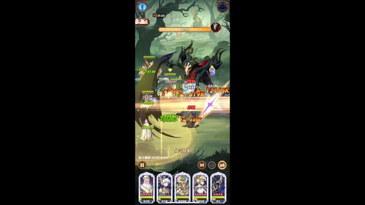梦魇回廊小鱼版2分18秒上限2分6秒阵容《剑与远征》截图