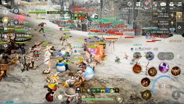 千人同屏开放世界自由交易mmo