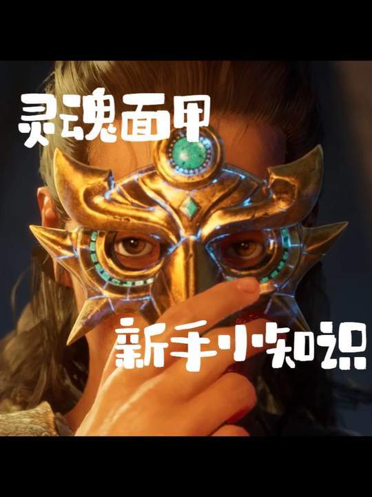 【灵魂面甲】你不得不知道的的入门小知识,快来看看吧!截图