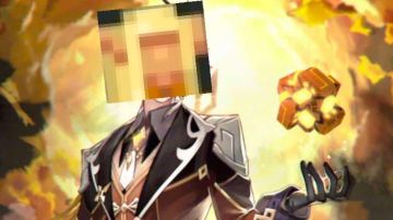 《原神》角色演示-「钟离:像   素   人」