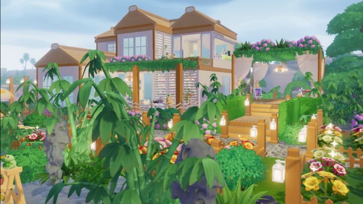 心动小镇｜原木野院十八块地治愈系小房子🏠截图