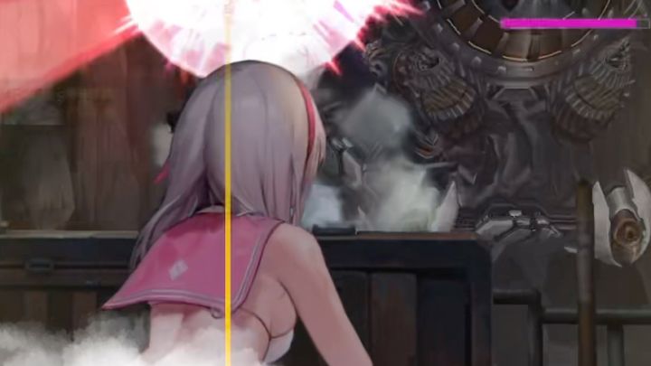 【国服nikke摆烂】全自动碾压钻头！嘛时候才能30秒速通呢？截图