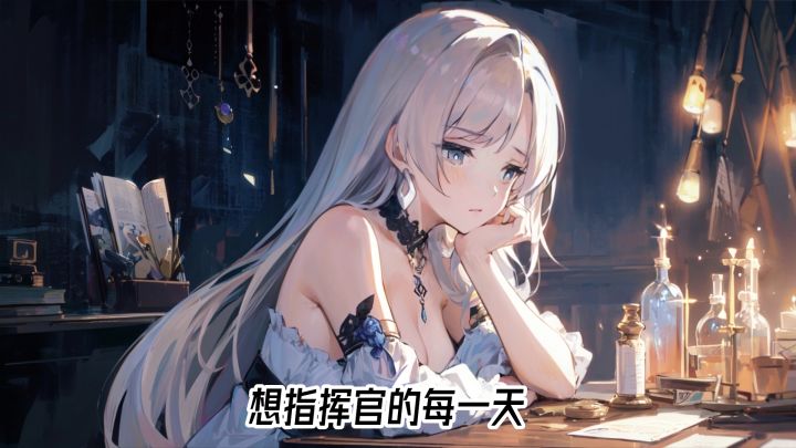 无暇:指挥官,请站在我身后!截图