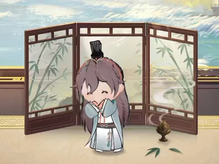 小鼻嘎们新动作也是换上衣服了!截图