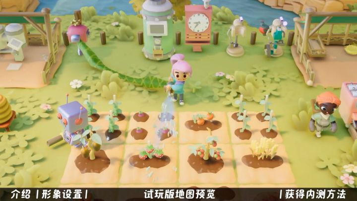 2024年Steam模拟经营游戏——Go-Go Town截图