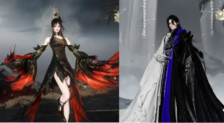逆水寒手游明天新版本必拿3款免费新时装，新时装长乐英歌截图