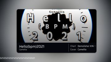Hello (bpm)2021 A评级 双指硬抗手元