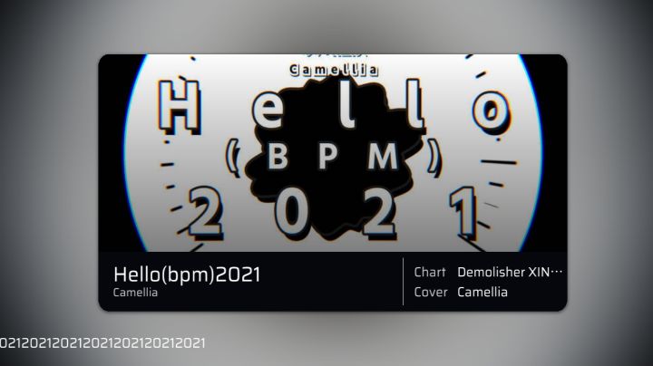 Hello (bpm)2021 A评级 双指硬抗手元截图