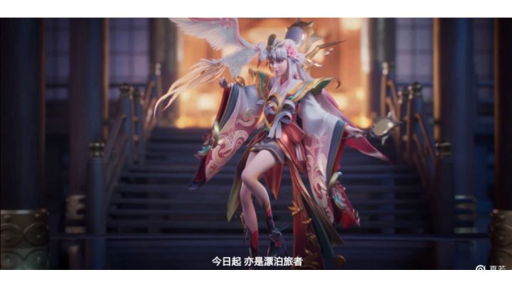 娜可露露新皮肤卡点截图
