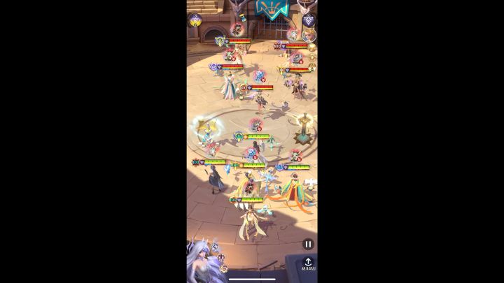 PVP越战2700万:非主流倒V慢速 VS 主流十字阵一速。截图